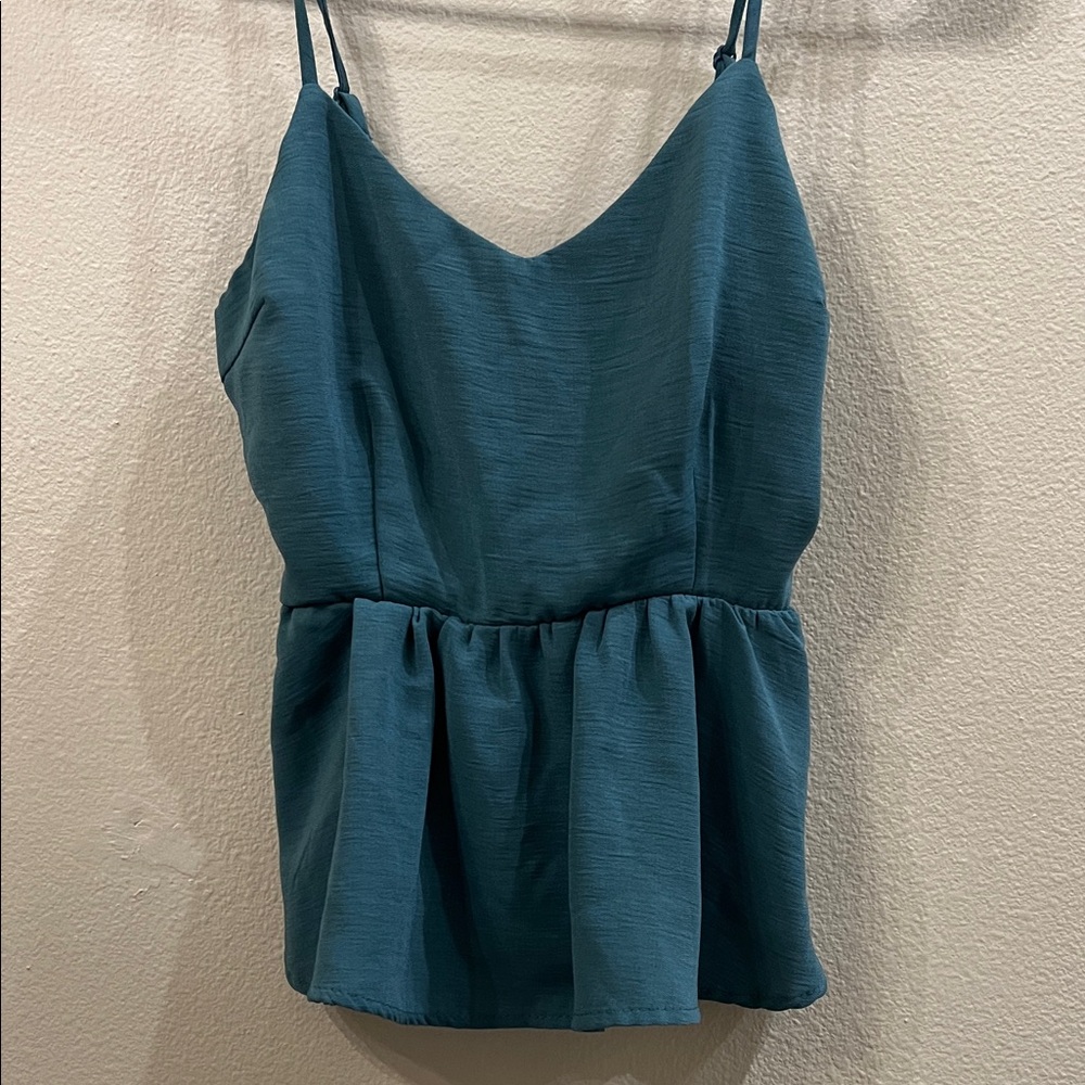 Monteau Women’s Teal Tank Top
